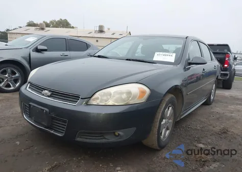 2011 Chevrolet Impala Lt from USA, damaged, VIN 2G1WG5EK7B1168666